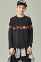 Camisa Johnny Fox ML Preta REF: 62440