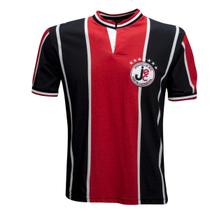 Camisa Joinville 1985 Liga Retrô Vermelha e Preta P