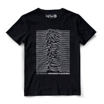 Camisa Joy Division - Unknown Pleasures