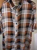 Camisa junina quadriculada TAM P