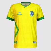 Camisa Junpe Ousadia FC I 2025 Infantil Amarela