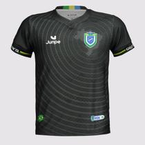 Camisa Junpe Ousadia FC III 2026 Juvenil Preta Camisa Junpe Ousadia FC III 2026 Juvenil Preta