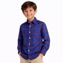 Camisa juv xadrez Camisa juv xadrez