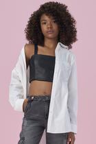 Camisa Juvenil Branca Vanilla Cream