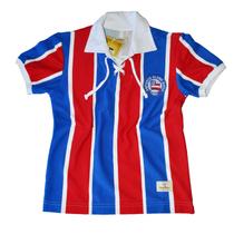 Camisa Juvenil EC Bahia Cordinha Retrô Oficial - RetrôMania