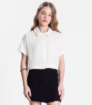 Camisa Juvenil Feminina Minty Bege