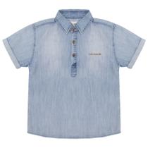 Camisa Juvenil Look Jeans Bata Jeans Camisa Juvenil Look Jeans Bata Jeans