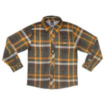 Camisa Juvenil Look Jeans Leve Xadrez Collor Camisa Juvenil Look Jeans Leve Xadrez Collor