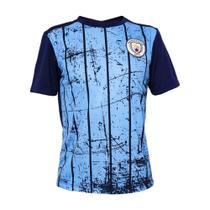 Camisa Juvenil Manchester City Balboa Licenciado Camisa Juvenil Manchester City Balboa Licenciado
