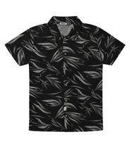 Camisa Juvenil Masculina Minty Preto