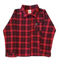 Camisa Juvenil Masculina ML Flanela Angerô
