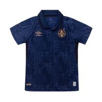 Camisa Juvenil Menino Umbro Oficial 3 Grêmio