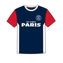 Camisa Juvenil PSG Balboa Licenciado Marinho Vermelho