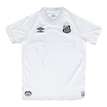 Camisa Juvenil Santos 2025 Branca Uniforme 1 Umbro