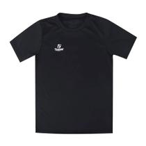 Camisa Juvenil Topper Classic Preto Camisa Juvenil Topper Classic Preto