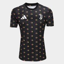 Camisa juventus 24/25 Pré Jogo Adidas Masculina