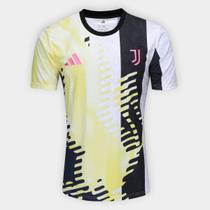 Camisa Juventus 25/26 Pré Jogo Adidas Masculina