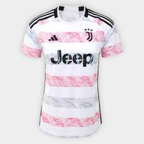 Camisa Juventus Away 23/24 s/n Torcedor Adidas Feminina