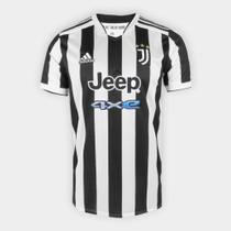 Camisa Juventus Home 21/22 s/n Torcedor Adidas Masculina