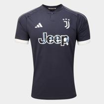 Camisa Juventus III 23/24 s/n Torcedor Adidas Masculina