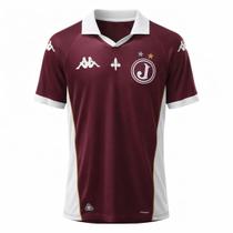 Camisa Juventus Mooca Kappa 2026 Uniforme 1 Torcedor - Masculino Tamanho:MCor:Vinho Camisa Juventus Mooca Kappa 2026 Uniforme 1 Torcedor - Masculino Tamanho:MCor:Vinho