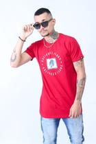 Camisa kacique vermelha