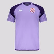 Camisa Kappa Bangu 2025 Goleiro Treino Lilás
