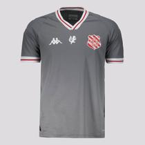 Camisa Kappa Bangu II 2025 Goleiro Cinza