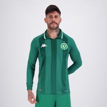 Camisa Kappa Chapecoense I Manga Longa 2025