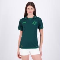 Camisa Kappa Chapecoense III 2025 Feminina
