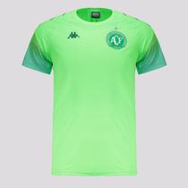 Camisa Kappa Chapecoense Supporter Bear Verde Camisa Kappa Chapecoense Supporter Bear Verde