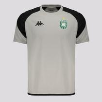 Camisa Kappa Gama Treino Comissão 2025 Cinza Camisa Kappa Gama Treino Comissão 2025 Cinza