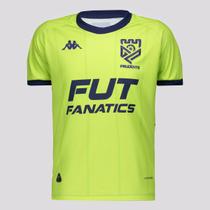 Camisa Kappa Grêmio Prudente Goleiro I 2025 Juvenil