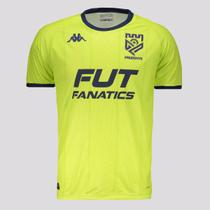 Camisa Kappa Grêmio Prudente Goleiro I 2025 Camisa Kappa Grêmio Prudente Goleiro I 2025