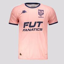 Camisa Kappa Grêmio Prudente Goleiro II 2025 Rosa