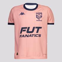 Camisa Kappa Grêmio Prudente Goleiro Juvenil Rosa