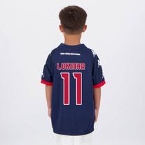 Camisa Kappa Grêmio Prudente I 2024 Juvenil 11 Lukinha