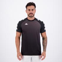 Camisa Kappa Grimes Preta Camisa Kappa Grimes Preta