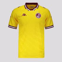 Camisa Kappa Juventus da Mooca II 2025 Goleiro Amarela Camisa Kappa Juventus da Mooca II 2025 Goleiro Amarela