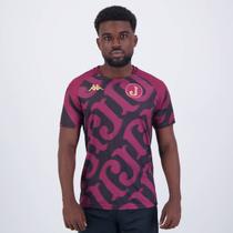 Camisa Kappa Juventus da Mooca Supporter 3D Bordô