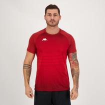 Camisa Kappa Sport Match Vermelha Camisa Kappa Sport Match Vermelha
