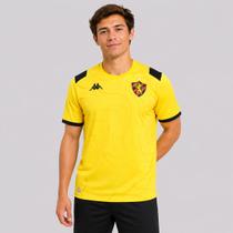 Camisa Kappa Sport Recife 2026 Treino Amarela
