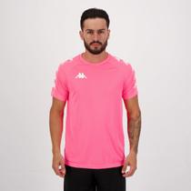 Camisa Kappa Sports Rosa Camisa Kappa Sports Rosa