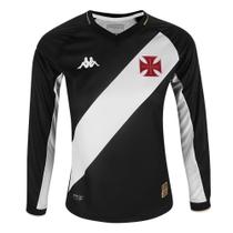 Camisa Kappa Vasco da Gama I 2023/24 Manga Longa Feminina