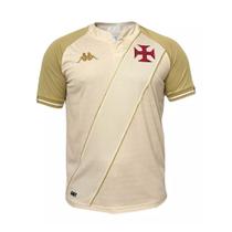 Camisa Kappa Vasco da Gama III 24/25 - Infantil - Bege