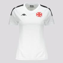 Camisa Kappa Vasco Details Supporter Feminina