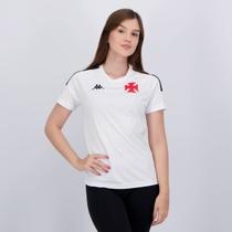 Camisa Kappa Vasco Details Supporter Feminina Camisa Kappa Vasco Details Supporter Feminina