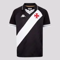 Camisa Kappa Vasco I 2025 Infantil Camisa Kappa Vasco I 2025 Infantil