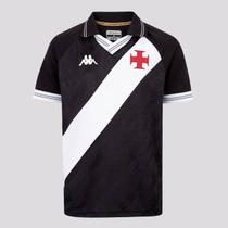 Camisa Kappa Vasco I 2025 Juvenil