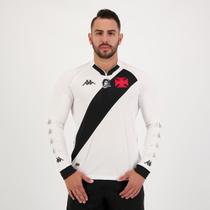 Camisa Kappa Vasco II 2022 Manga Longa Dinamite Eterno